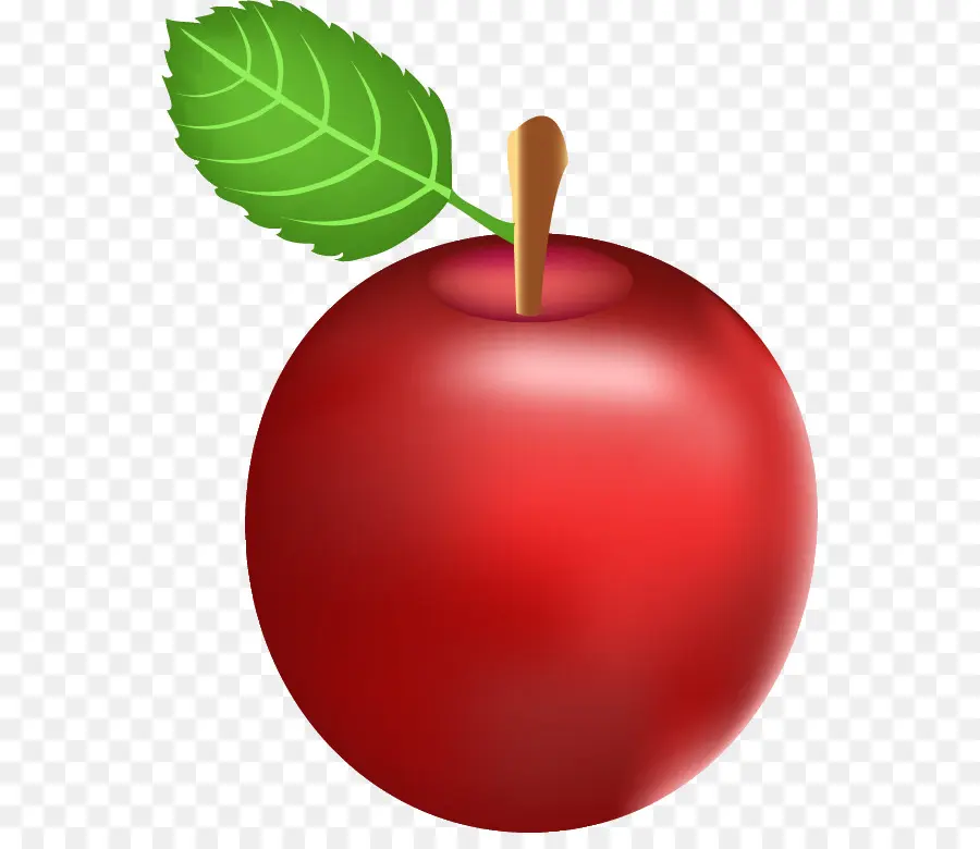 Pomme Rouge，Feuille PNG