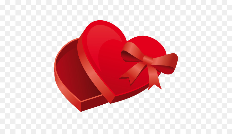 Boîte De Chocolats En Forme De Coeur，Chocolat PNG