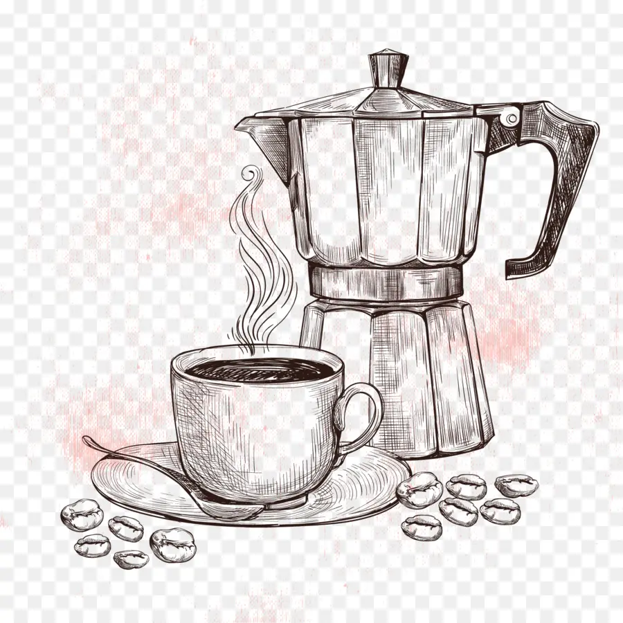 Café，Thé PNG