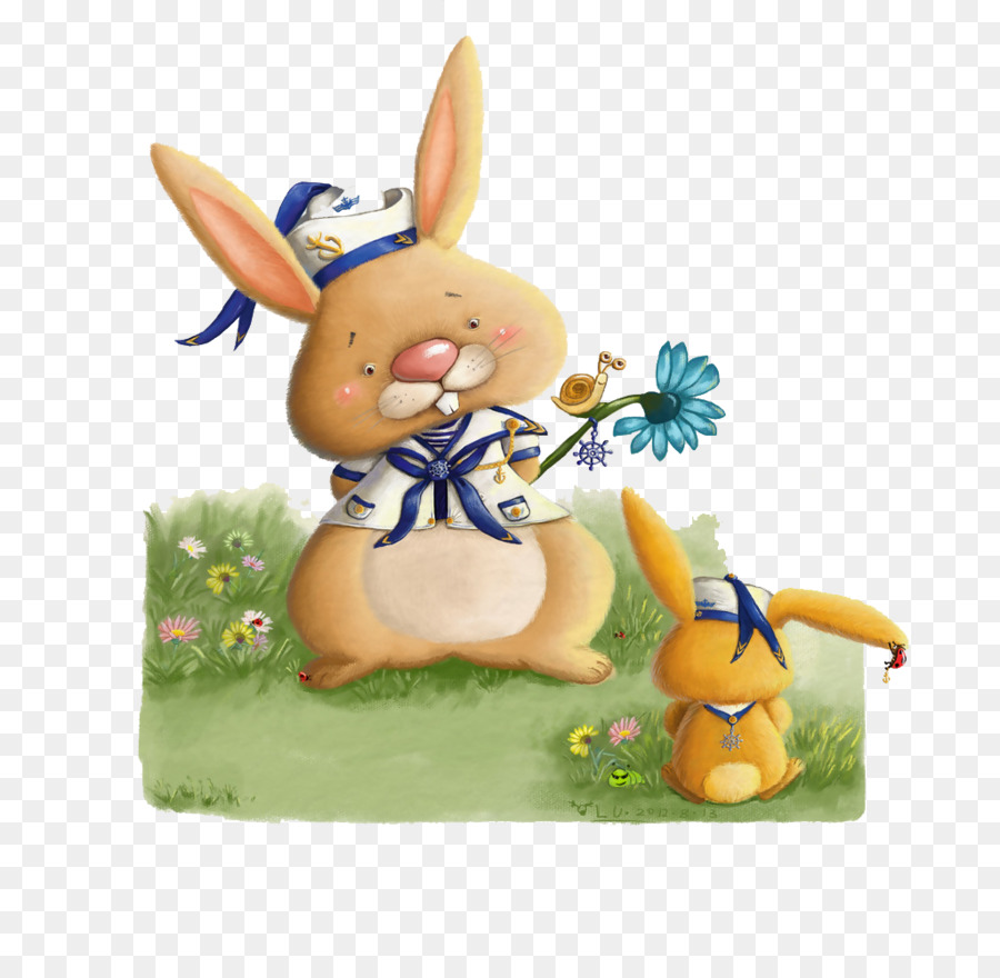 Lapins De Dessin Animé，Lapin PNG