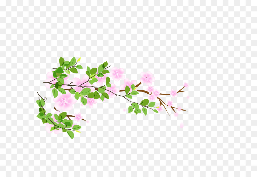 Coin Floral，Fleurs PNG