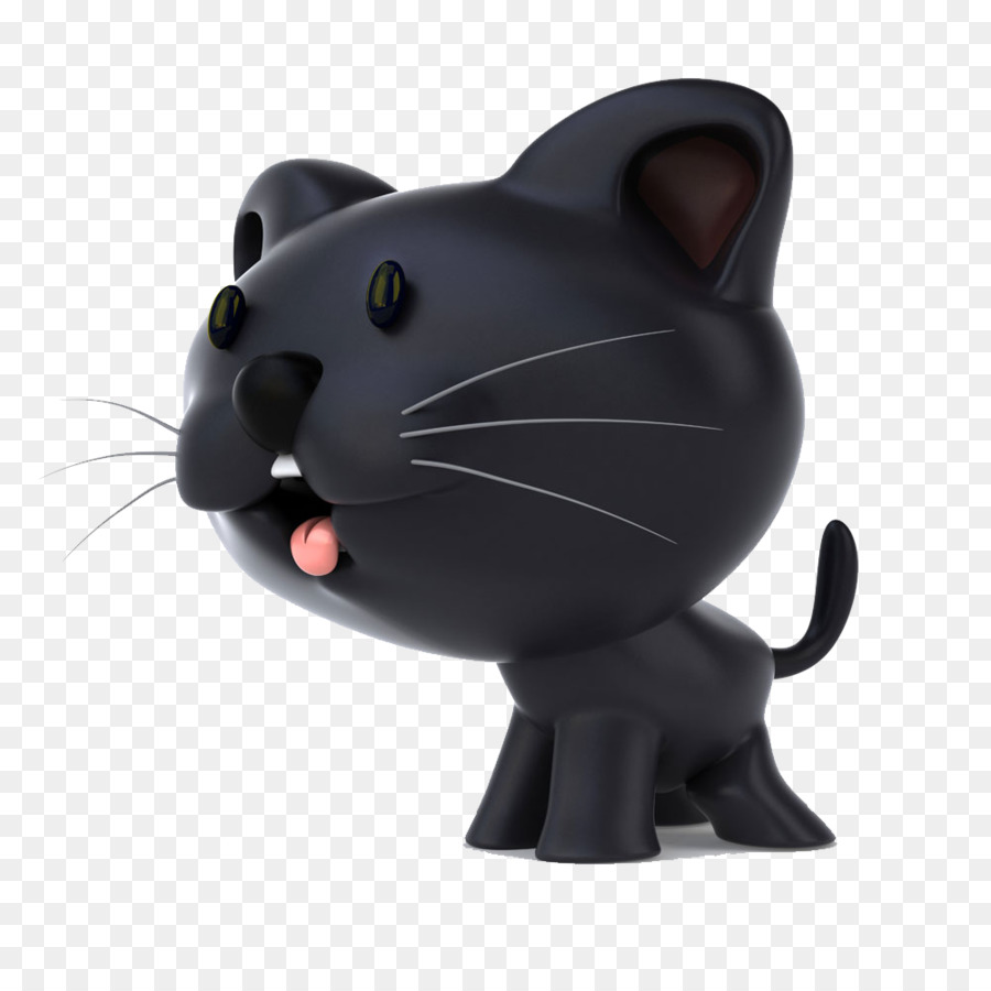 Chat De Dessin Animé，Mignon PNG