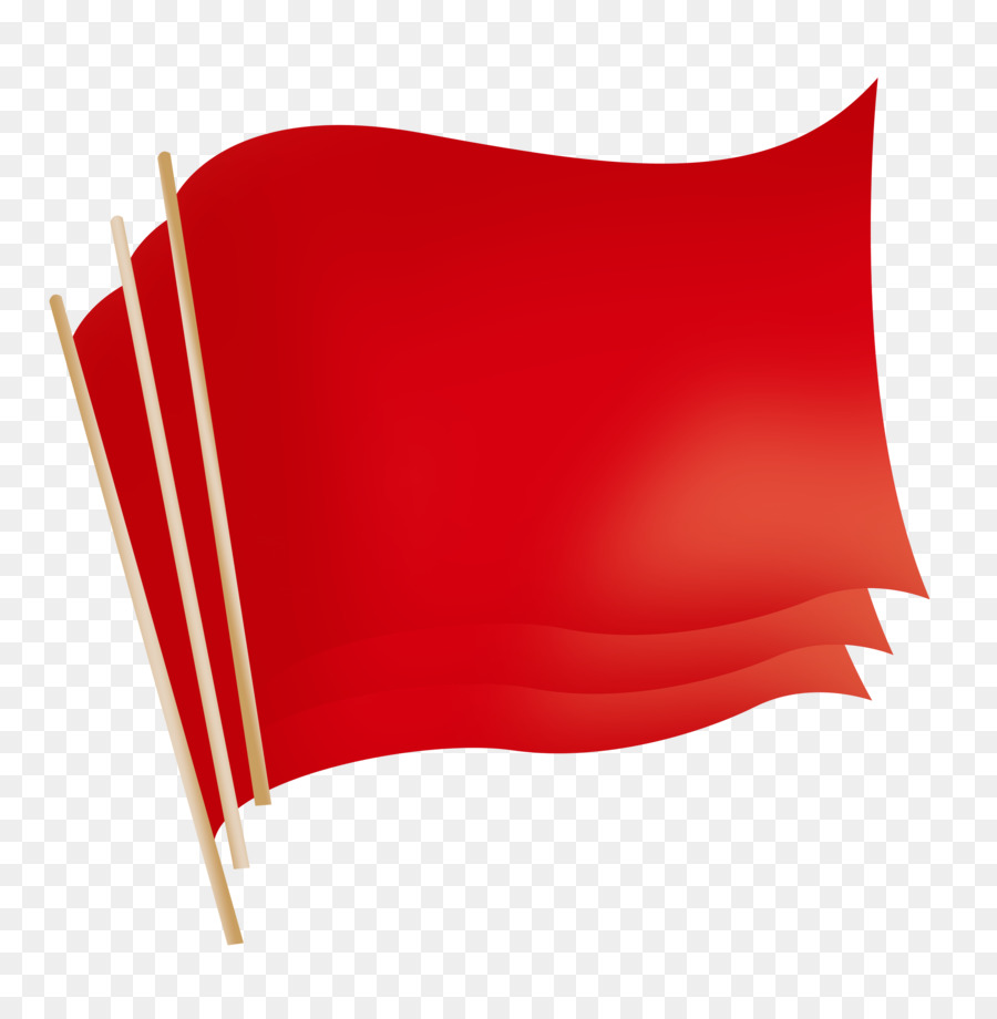 Drapeau Rouge，Bannière PNG