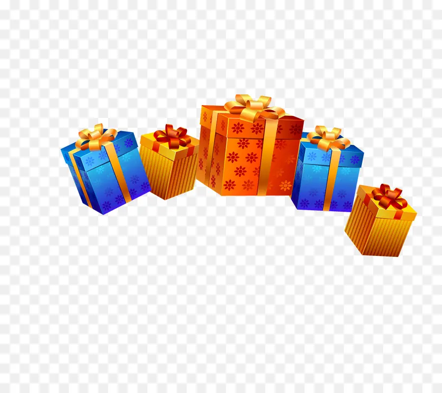 Cadeau，Designer PNG