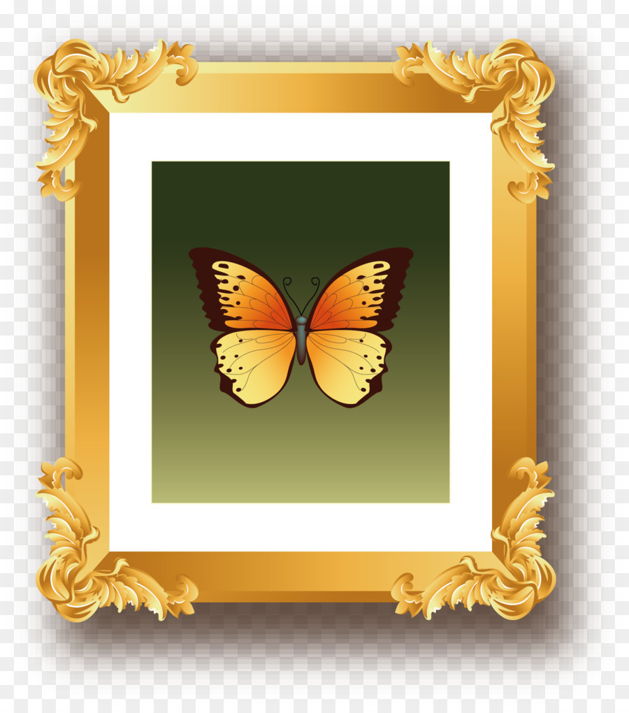 Peinture De Papillon，Papillon PNG