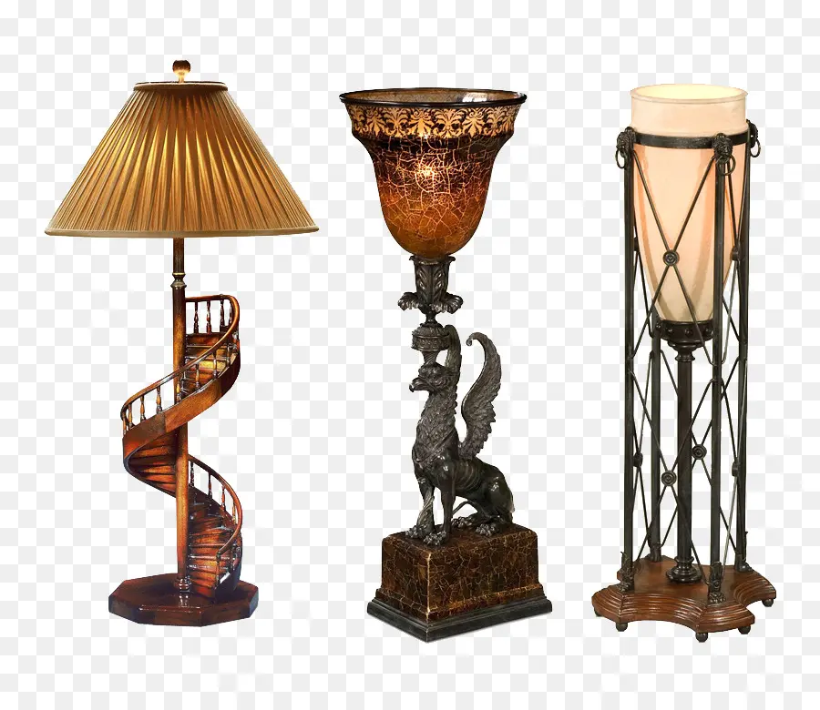 Lampes De Table Décoratives，Lumière PNG