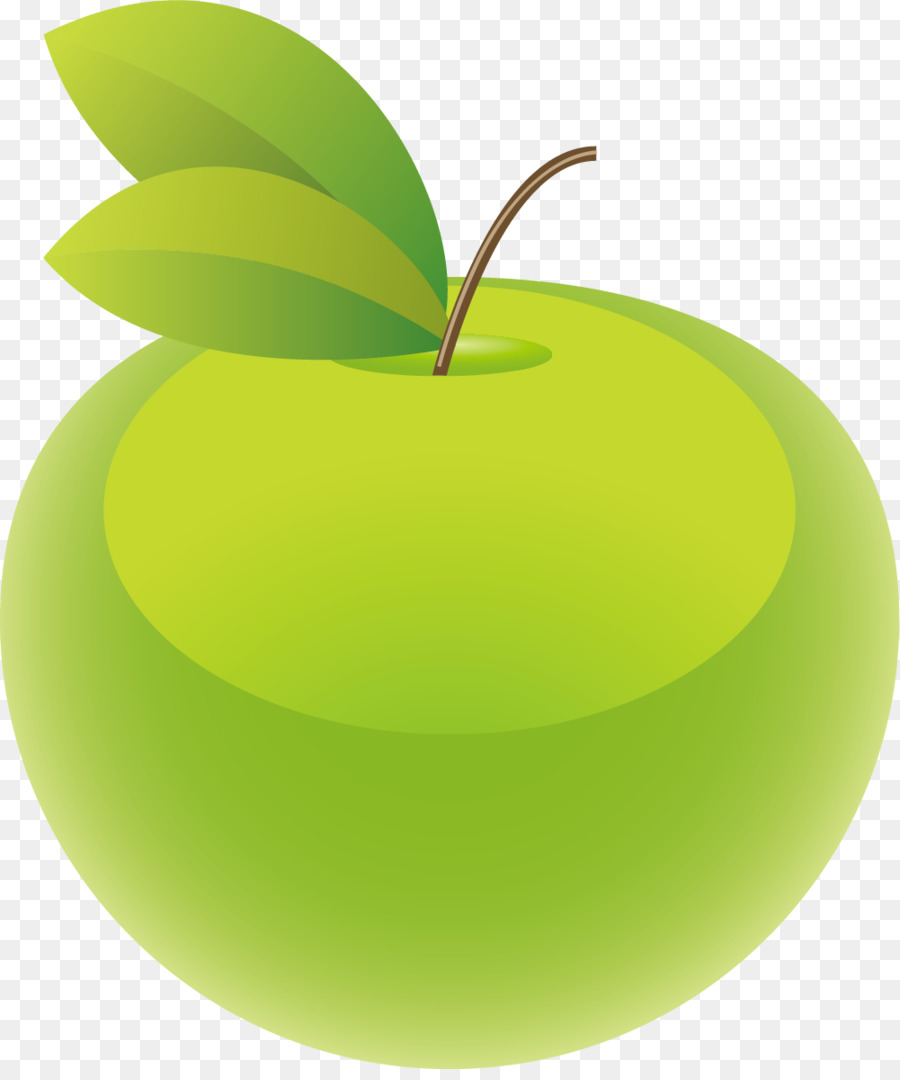 Pomme Verte，En Bonne Santé PNG