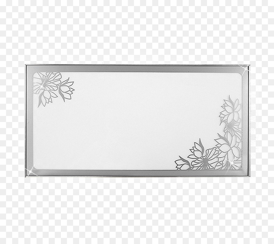 Carte Vierge，Floral PNG