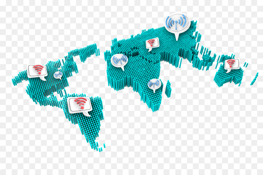 Carte Du Monde，Wi Fi PNG