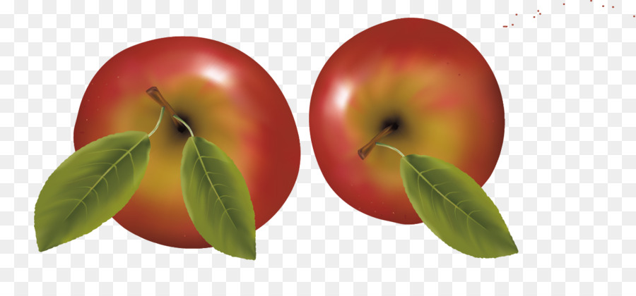 Pommes Rouges，Fruit PNG