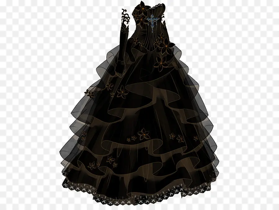 Robe Noire，Mode PNG