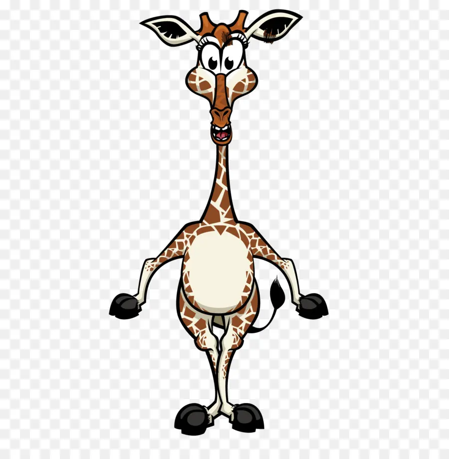 Girafe De Dessin Animé，Girafe PNG