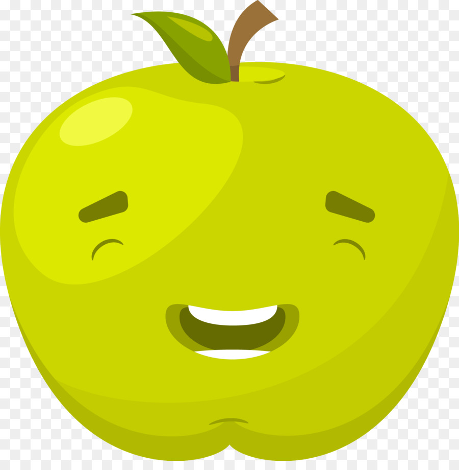 Pomme Verte，Dessin Animé PNG