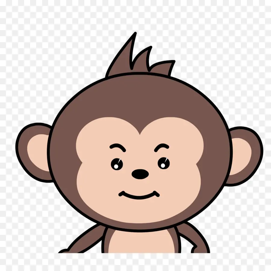 Singe，Dessin Animé PNG