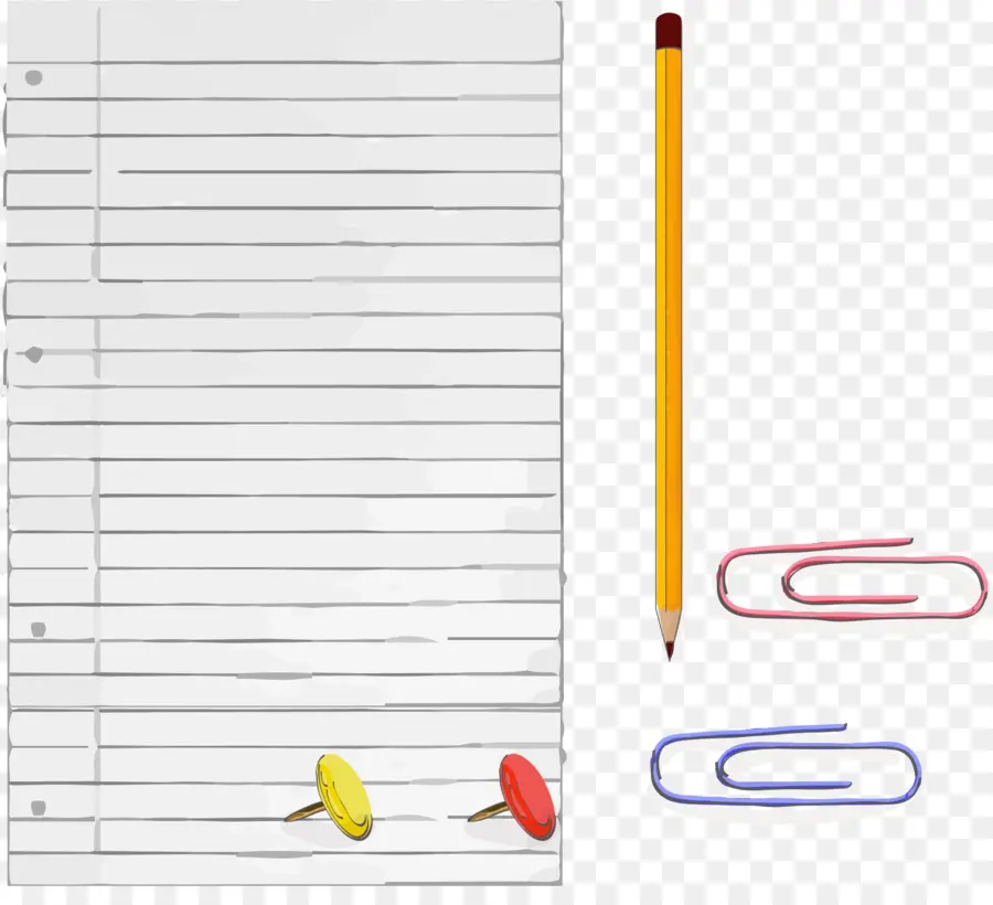 Carnet De Notes，Crayon PNG