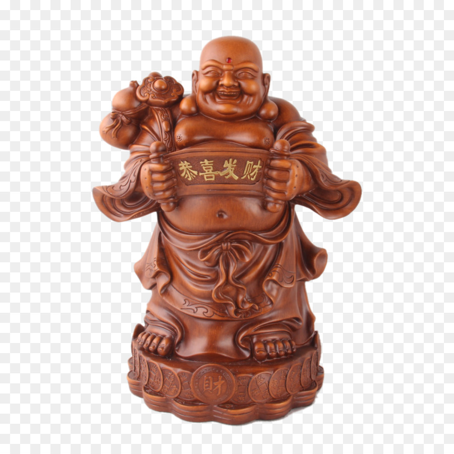 Bouddha En Bois，Bouddha PNG