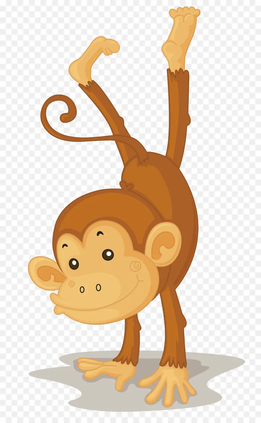 Singe，Brun PNG