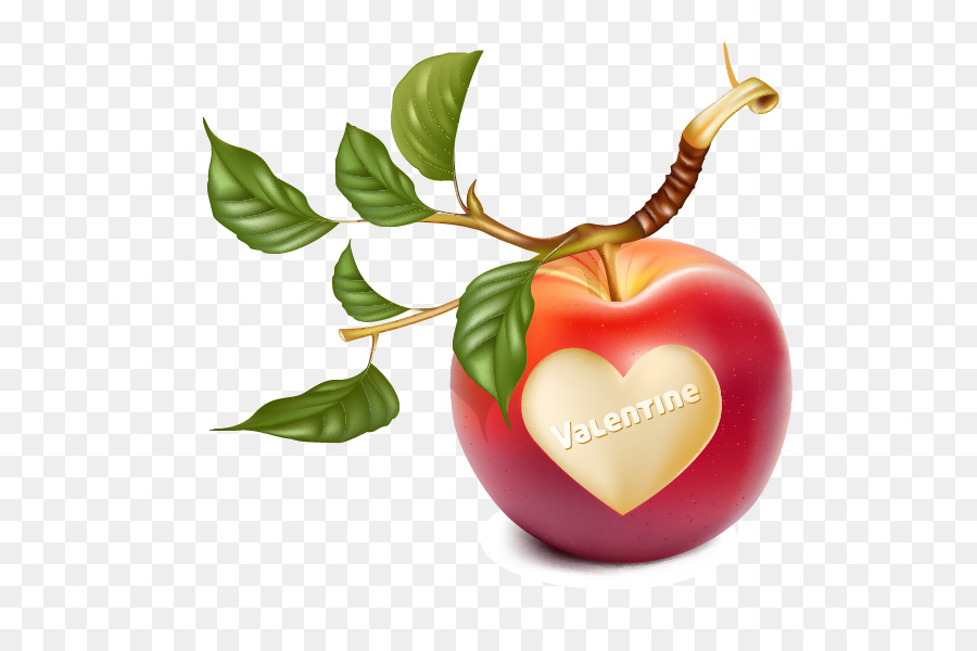 Pomme Rouge，Feuilles PNG