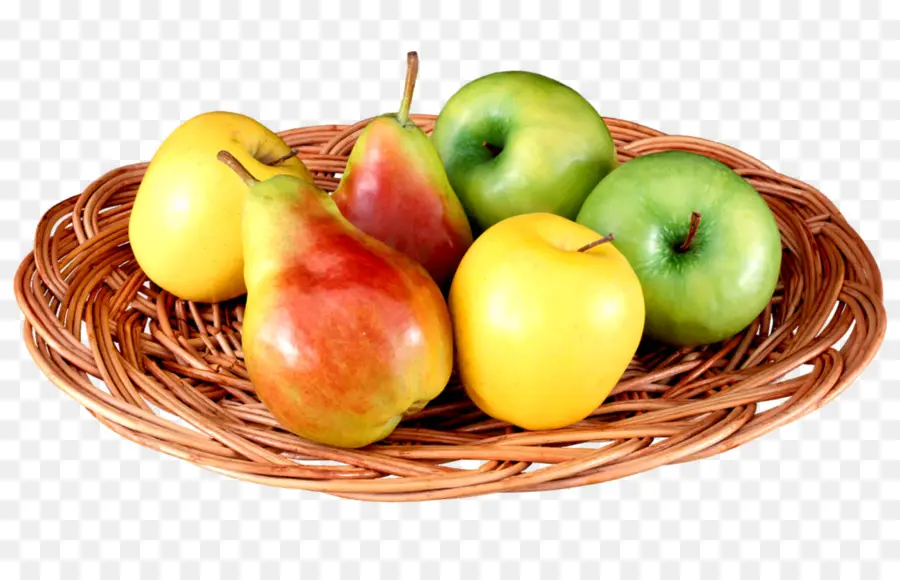 Corbeille De Fruits，Panier PNG