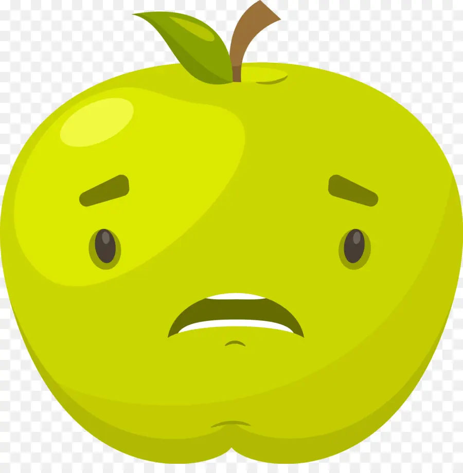 Pomme，Expression Faciale PNG