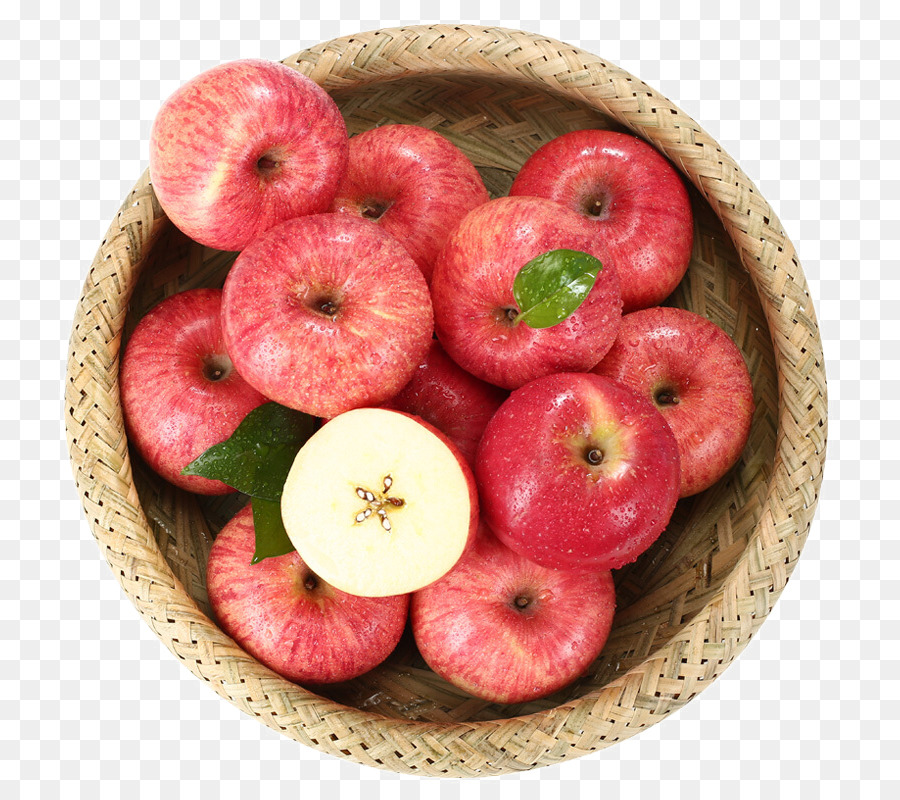 Pommes Rouges，Panier PNG