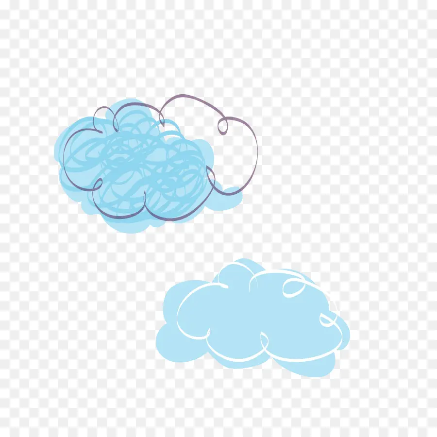 Nuages ​​bleus，Ciel PNG