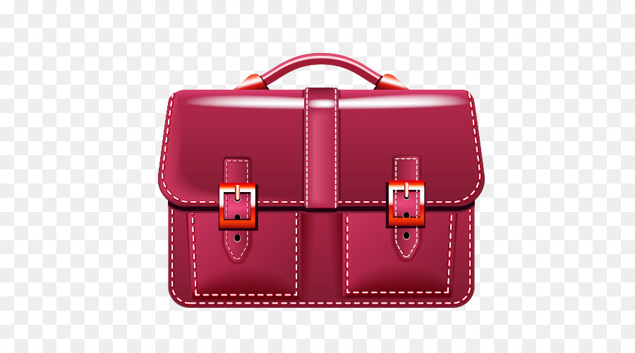 Porte Documents En Cuir Marron，Sac PNG