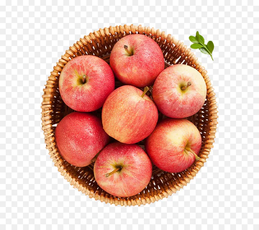 Panier De Pommes，Fruit PNG