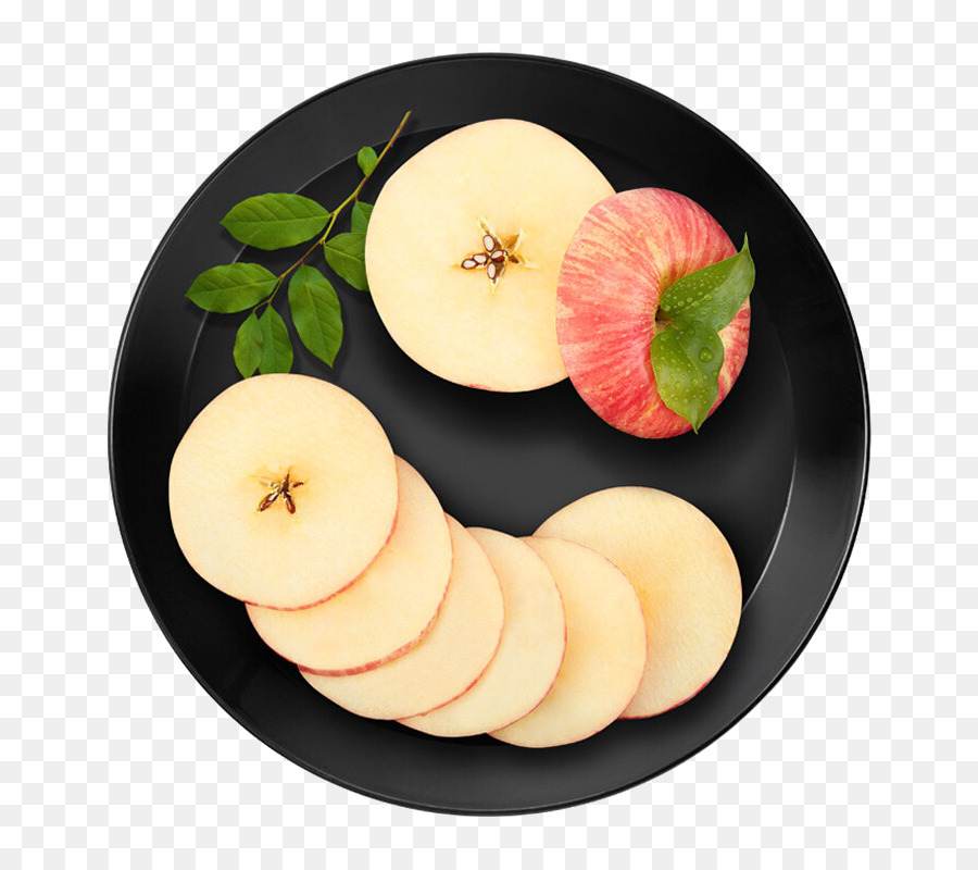 Tranches De Pomme，Plaque Noire PNG