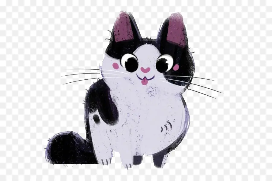 Chat Heureux，Souriant PNG