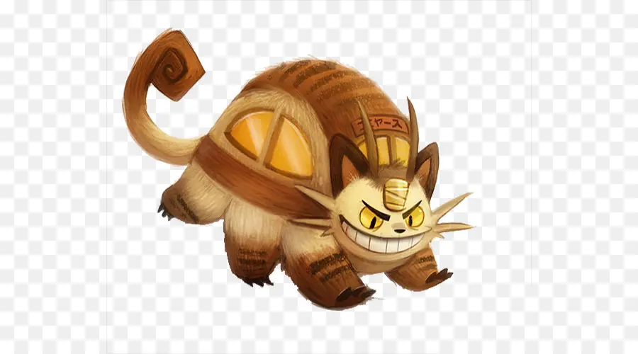 Catbus，Personnage PNG