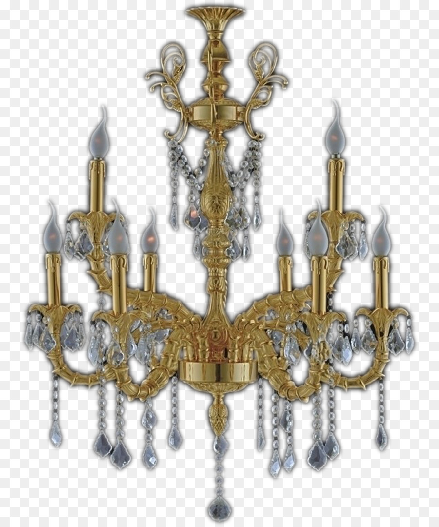 Lustre Doré，Cristal PNG