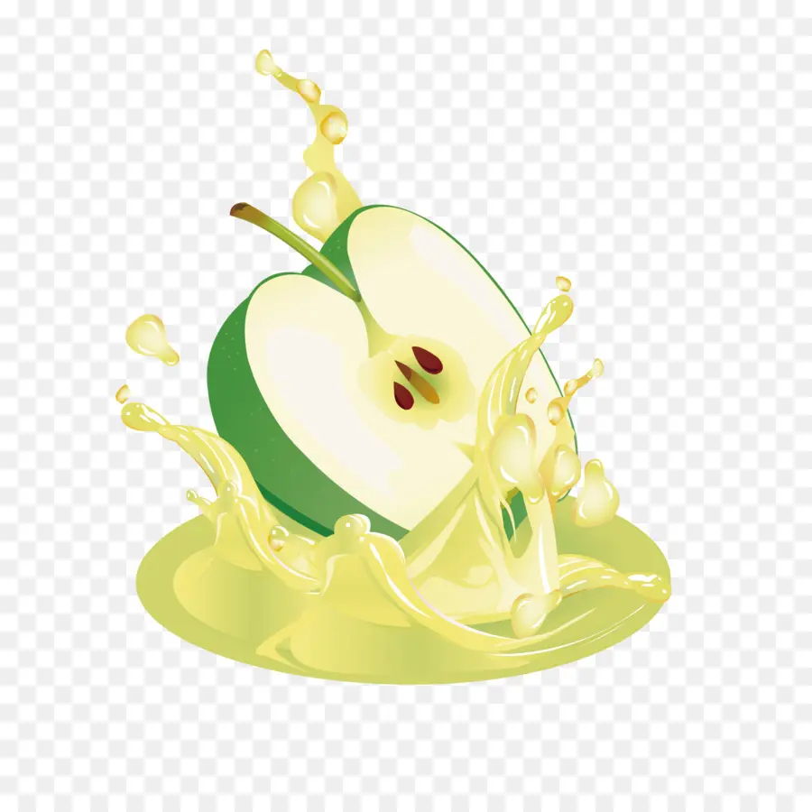 Pomme Verte，Jus PNG