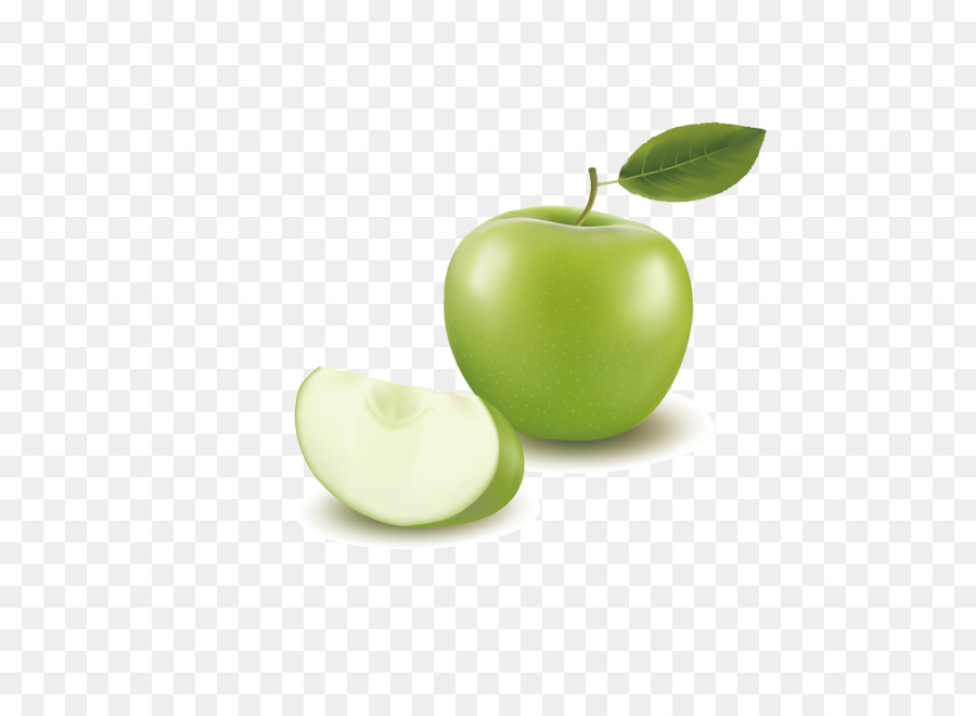 Pomme Verte，En Bonne Santé PNG