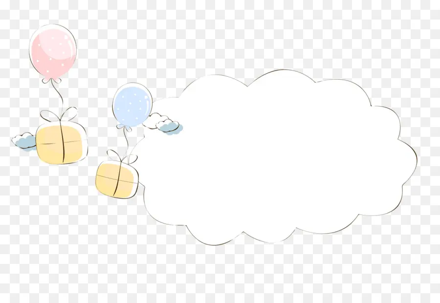 Nuage，Des Ballons PNG