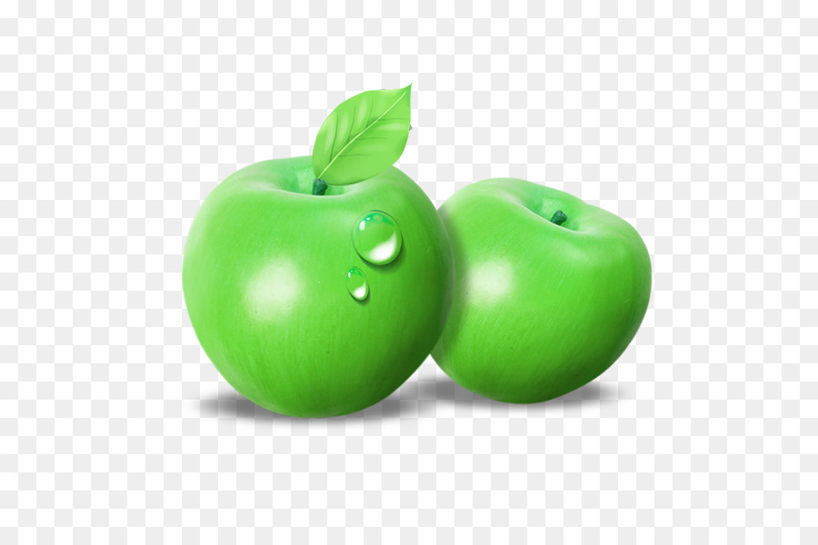 Pomme Verte，En Bonne Santé PNG