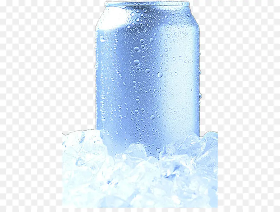 Canette De Soda，Glace PNG