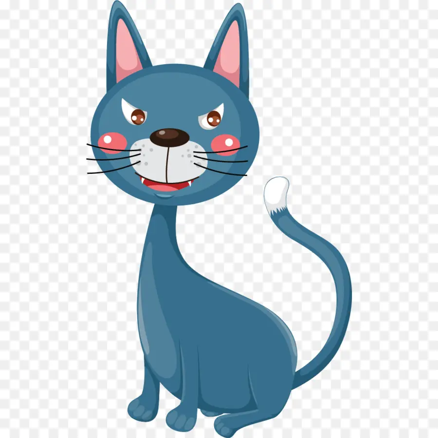 Chat De Dessin Animé，Mignon PNG