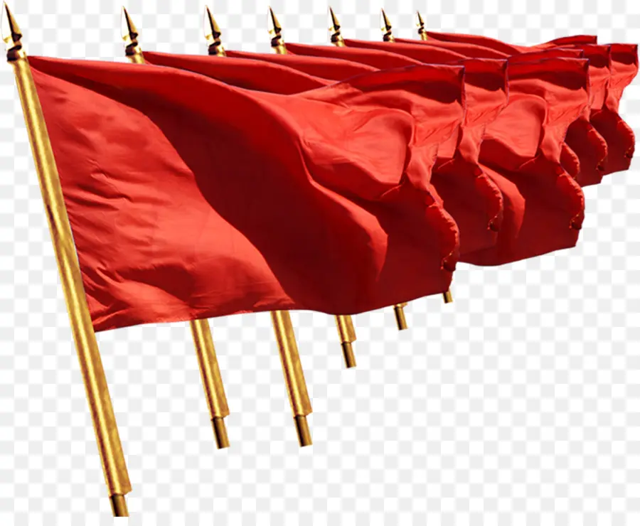 Drapeaux Rouges，Avertissement PNG