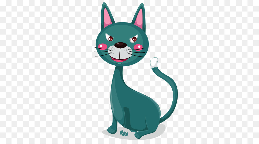 Chat De Dessin Animé，Mignon PNG