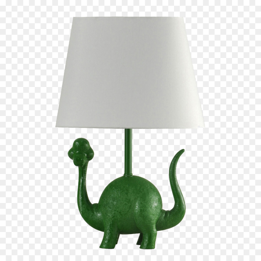 Lampe Dinosaure，Vert PNG