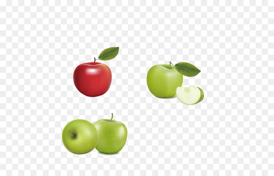 Granny Smith，Pomme PNG