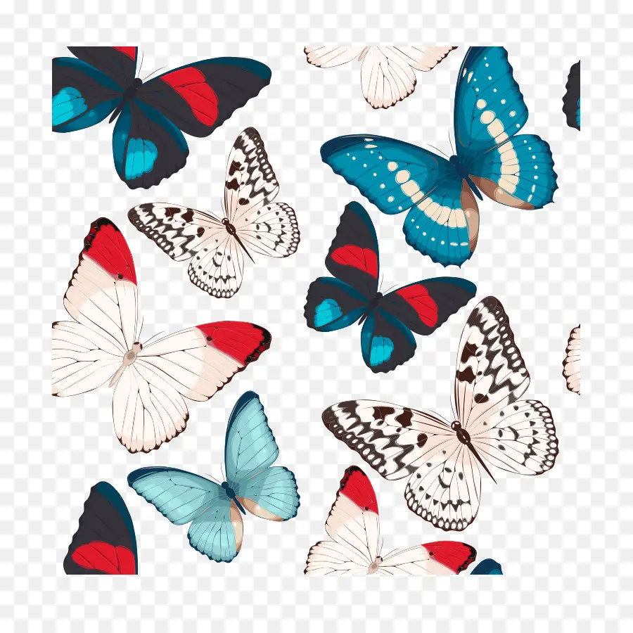 Papillons，Ailes PNG