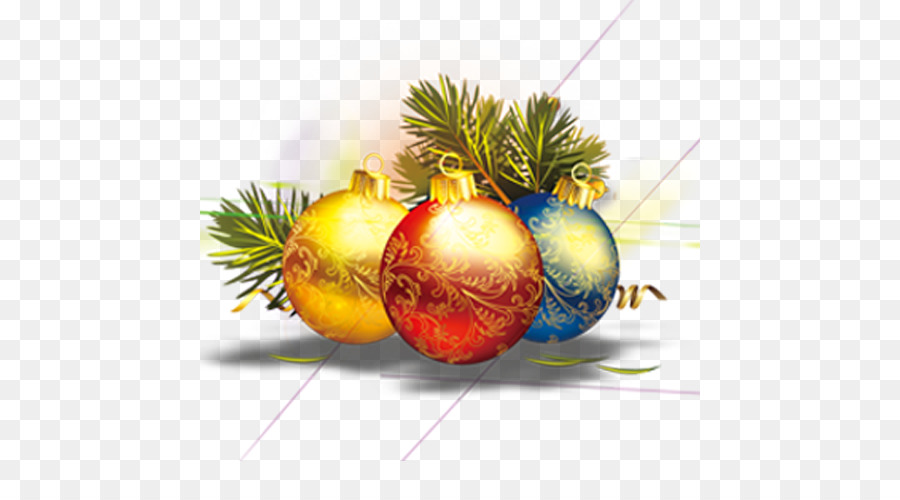 Ornements De Noël，Boules PNG