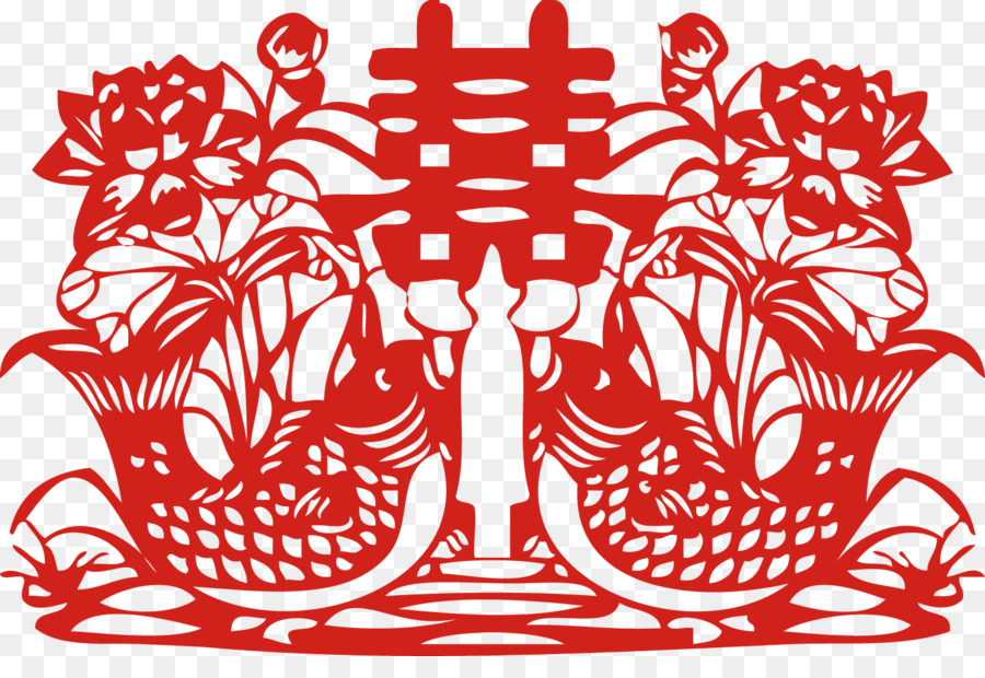 Double Bonheur，Chinois PNG