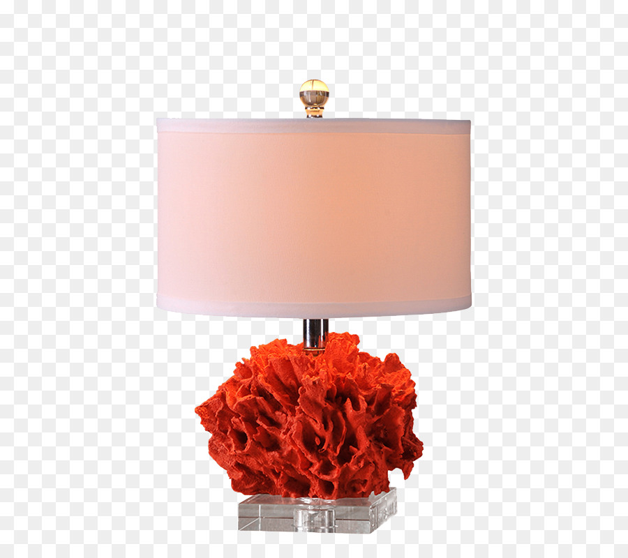 Lampe Corail Rouge，Tableau PNG