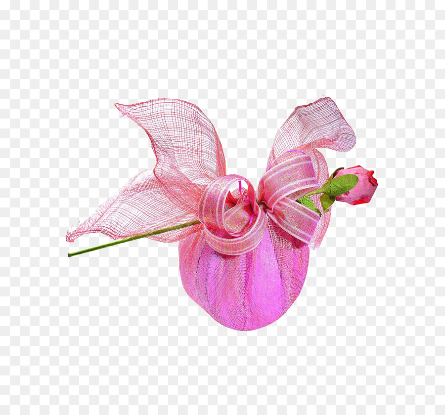 Cadeau Rose，Présent PNG