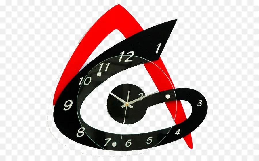 Horloge Abstraite，Moderne PNG