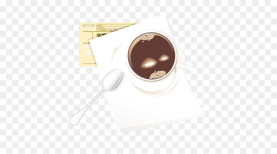 Tasse à Café，Cuillère PNG