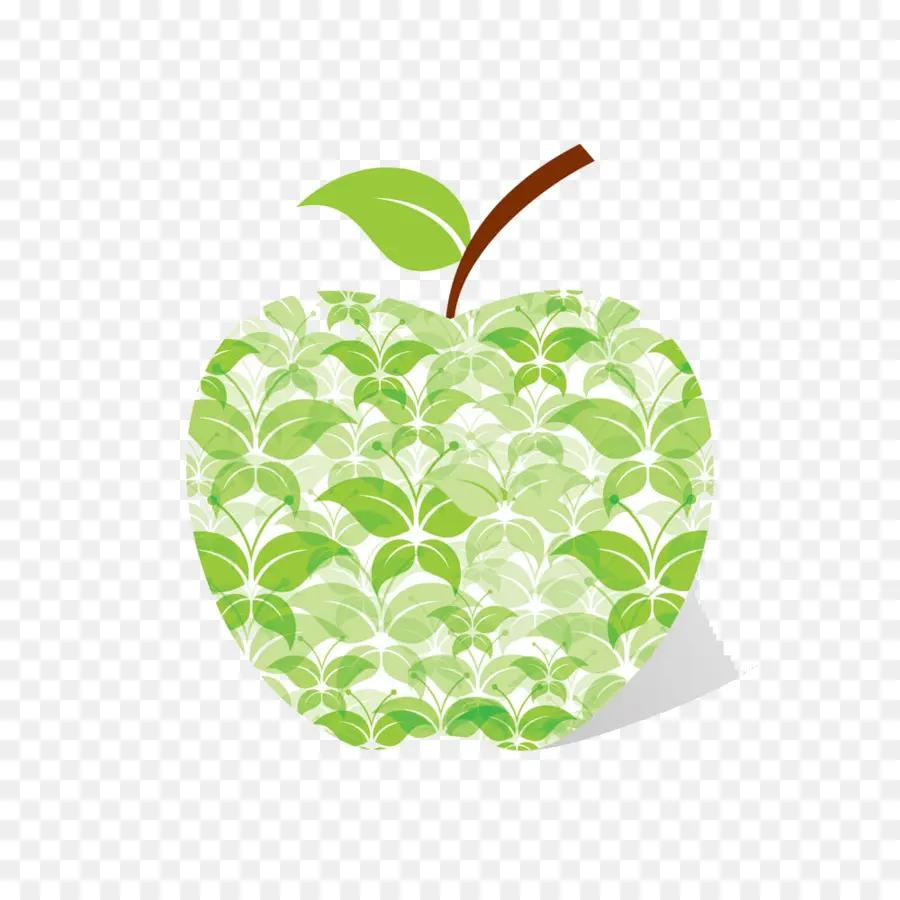 Pomme Verte，Modèle PNG